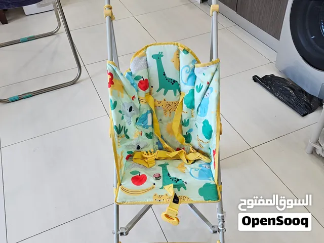 Mother Care Baby Stroller Yellow