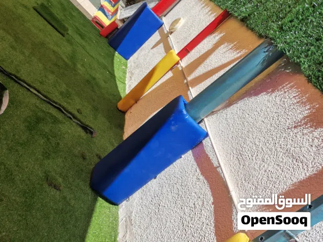 تفصيل حمايات سيفتي خارجية لاعمدة وتويبات الحديد للحضانات ورياض الأطفال