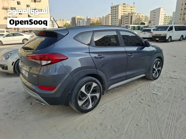 سياره للبيع العاجل هونداي توسان موديل 2017 فئة اولي 16Cc  وارد أمريكي بانوراما فول اوبشن