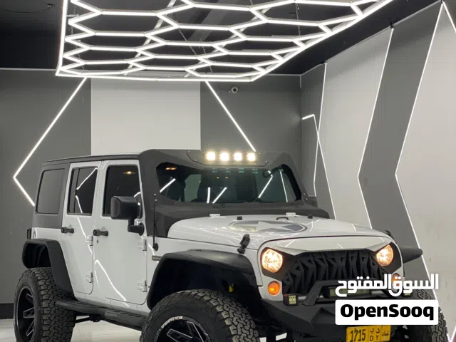 Used Jeep Wrangler in Al Batinah