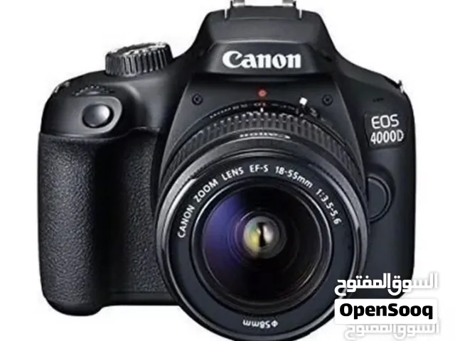 CANON 4000D , بجميع ملحقاتها