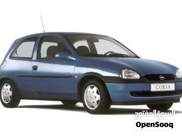 مطلوب اوبل كورسا 98 في مدينة درنة