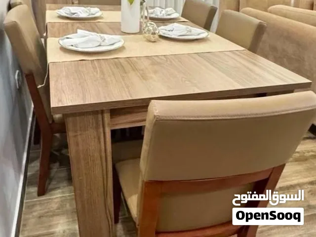 طاولة سفرة ، مطبخ خشب بلوط ، ابواب خشب فرصة اذا بتبني بيتك او بدك تركب مطبخ جديد