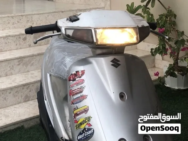 دراجة نارية سوزوكي 100cc للبيع او للبدل معps5