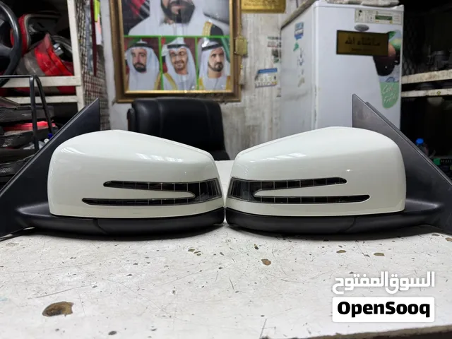 Mercedes-Benz side mirrors