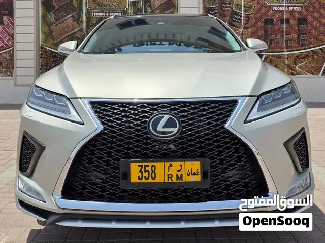 Used Lexus RX in Muscat