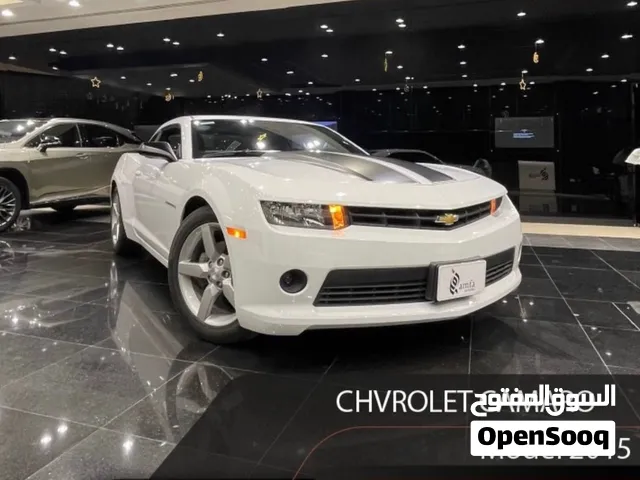 CHEVROLET CAMARO  BAHRAIN AGENCY Power • Performance • Muscle Model: 2015