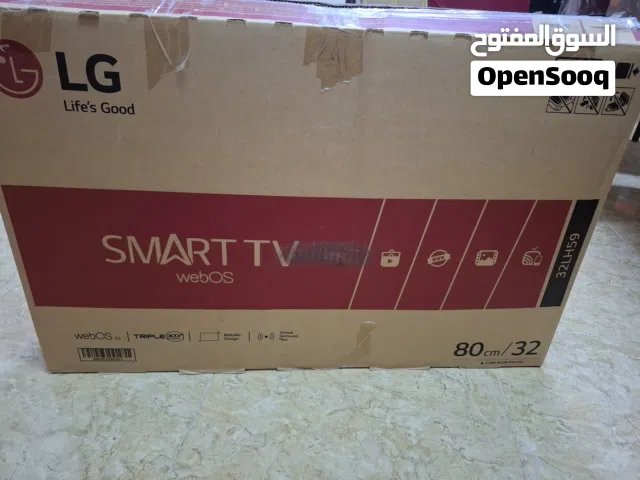 LG LED Smart TV 32 inch with box & tabke and wall stand