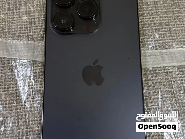 ايفون 14 برو 256 جيجابايت باللون الأسود