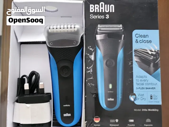مكنة حلاق رجالية [Braun Series 3 310s]