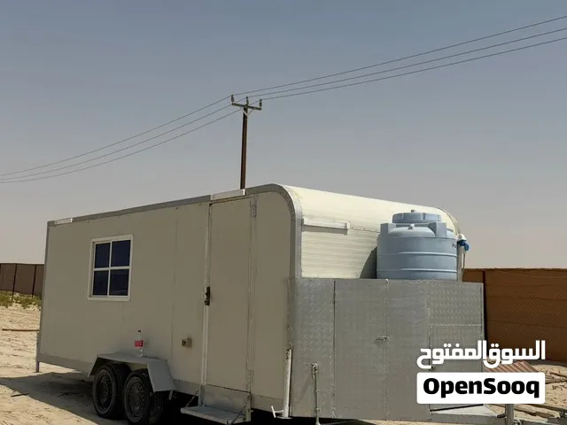 للبيع كرفان نظيف ب9500