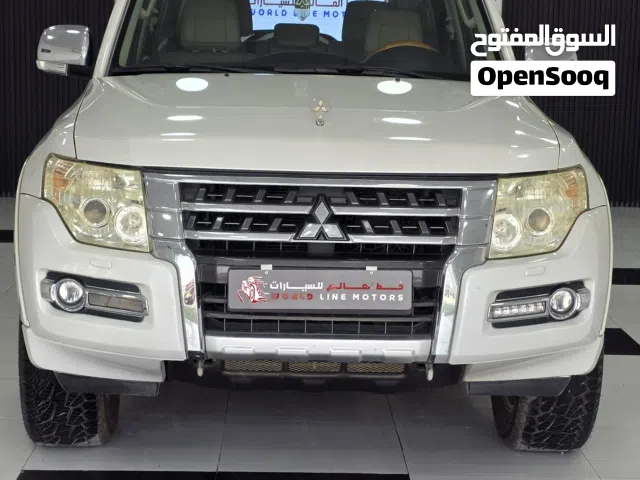 2016 ميتسوبيشي باجيرو GLS