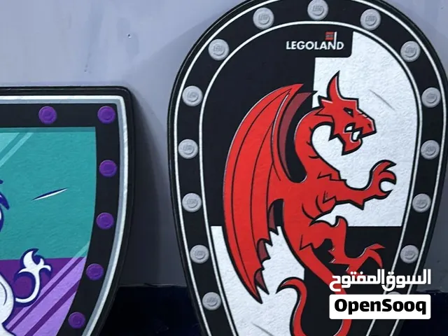 LEGOLAND Exclusive Unicorn Sword & Shield Set