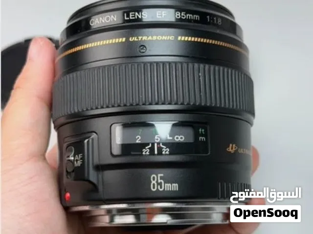Canon 85 mm 1.4 lens
