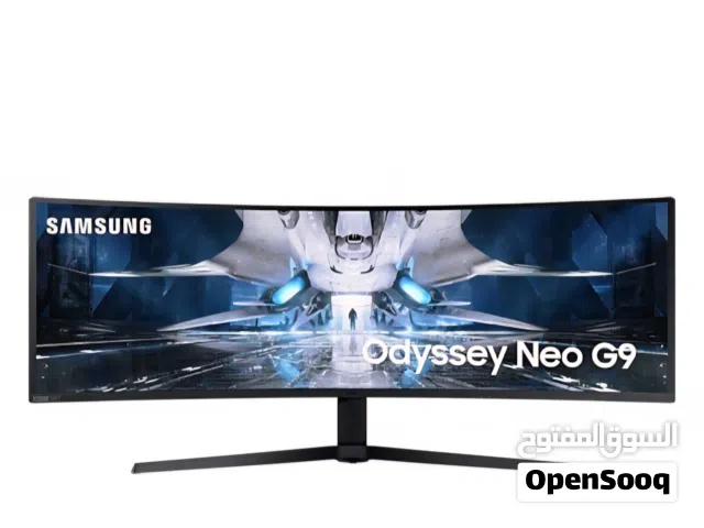 Samsung Odyssey Neo G9 مع حامل Monitor Arm هيفي ديوتي