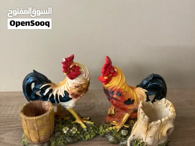 اثنان ديك انتيك صغير