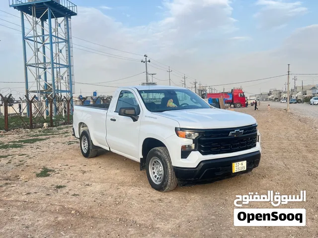 Used Chevrolet Silverado in Qadisiyah