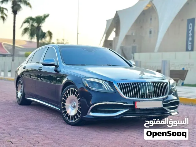 مرسيدس S400 خليجيه محول maybach 2020