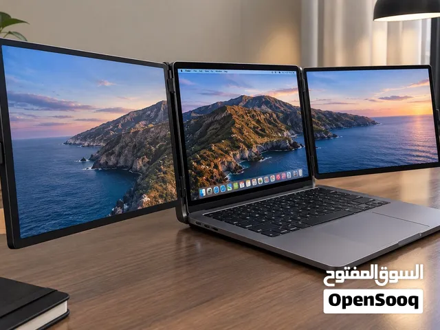 للبيع: شاشة ثلاثية للابتوب Teamgee S2 – Triple Screen