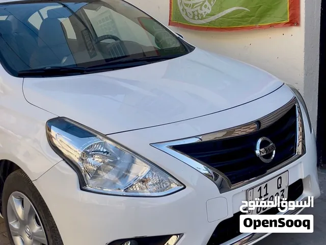 New Nissan Sunny in Baghdad