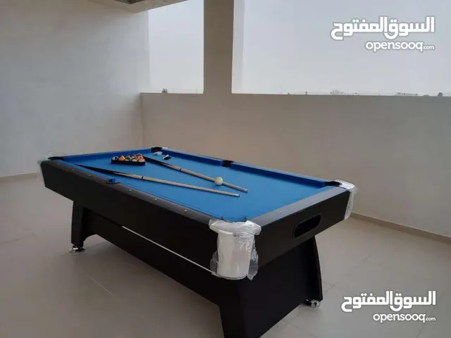 بلياردو خشب 8 قدم مميزة وبسعر حرق وجديد بالكرتونه