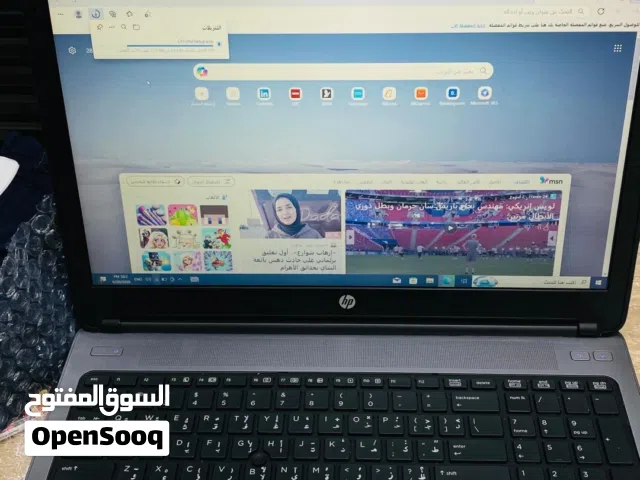 لابتوب hp للبيع سعر حرق