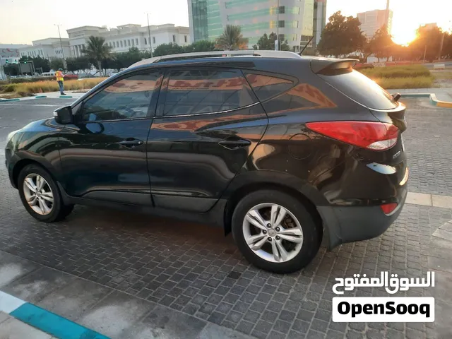 هيونداي توسان خليجي 2013 ممتازة بدون حوادث