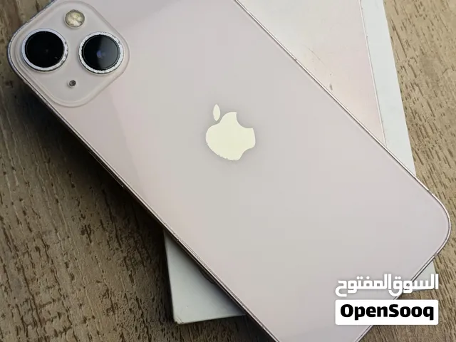 iPhone 13 معاه العلبه بدون ضريبه مغير بطاريه وضهر