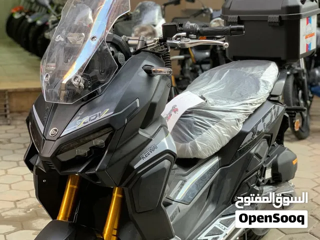 سكوتر كيواي xdv  200