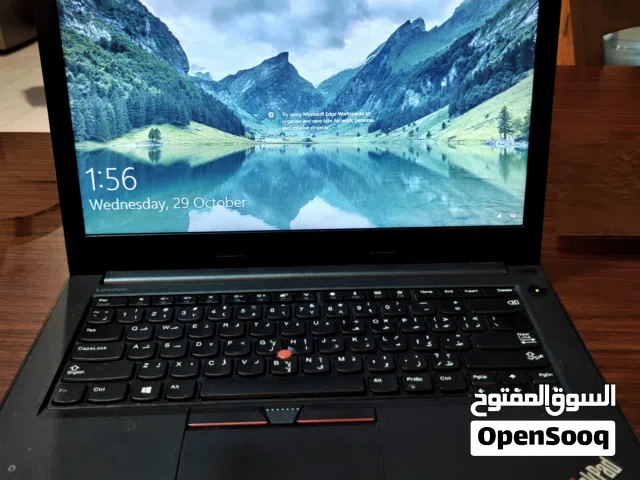 Lenovo Thinkpad e470 14' i7 7th Gen, 8GB RAM Nvidia 920M, Perfect condition, Original Charger