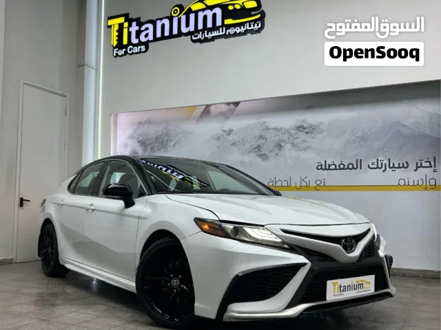 تويوتا كامري XSE موديل 2021 مع ضمان سنه