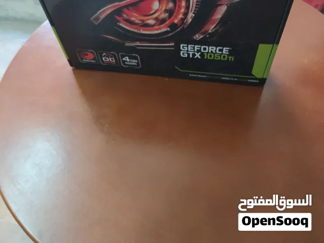 كرت الشاشة المحبوب للجميع  GTX   1050 Ti