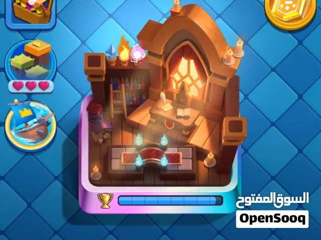 حساب كلاش رويال LEVEL MAX