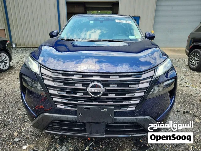 Nissan Rogue 2026 with minor accident