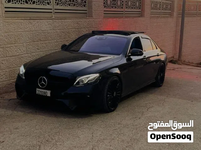 مرسيدس بنز E350 الحبة النادره ماطور 3000 ديزل موديل 2016 تسيير 2019 باللون الاسود الملكي