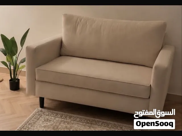 كنبه بيج مقاس 140