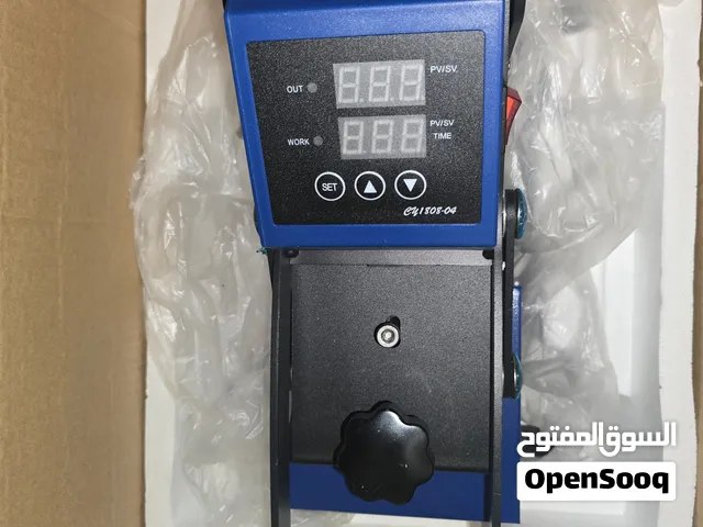مكبس حراري جديد لطباعة التيشيرتات والملابس، موديل EU 1808-04، مقاس الكبس 15×15 سم،