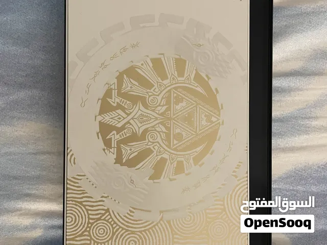 Selling Rare Nintendo Switch OLED Limited Zelda Edition (Value 1900 SAR selling for 1300 SAR)