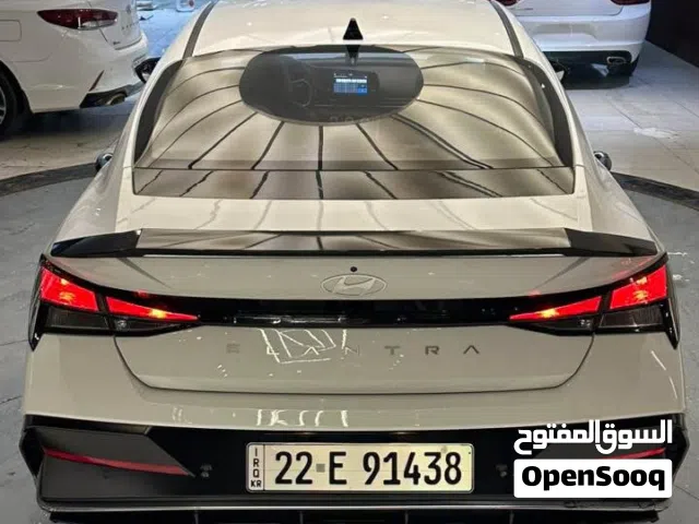 2024 هيونداي النترا Limited
