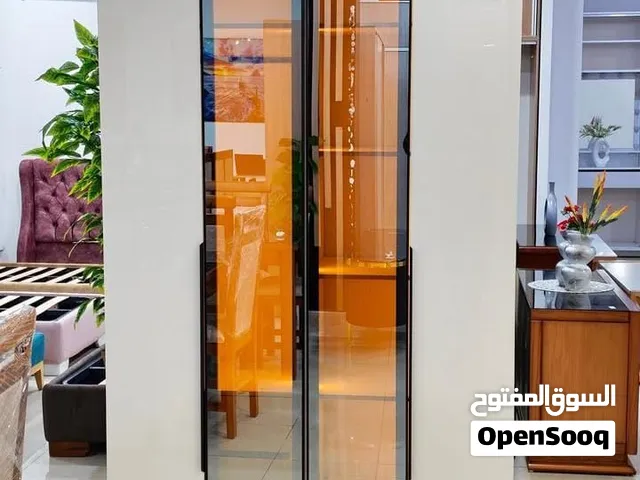 كبت تفصيل حسب الطلب السعر للمتر المربع باب زجاج 60 باب خشب 55 مع تركيب مجاني  Custom-made wardrobes,