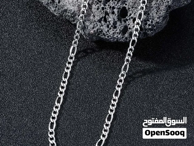 سنسال فضة ثقيل و اصلي