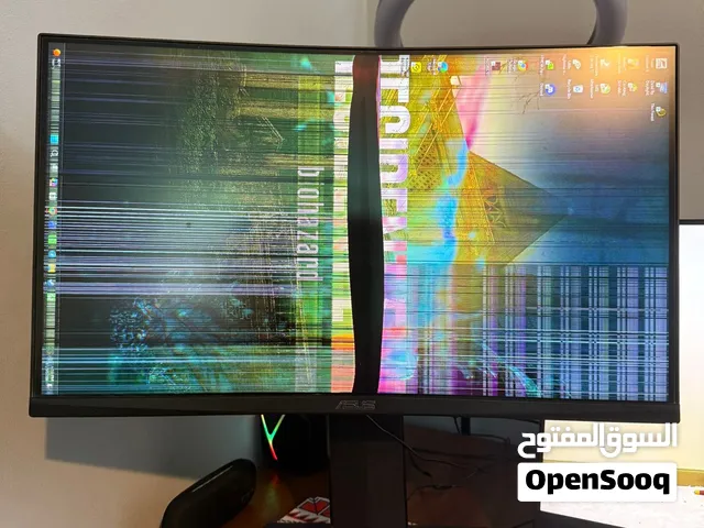 شاشة asus tuf gamming مكسوره قطع