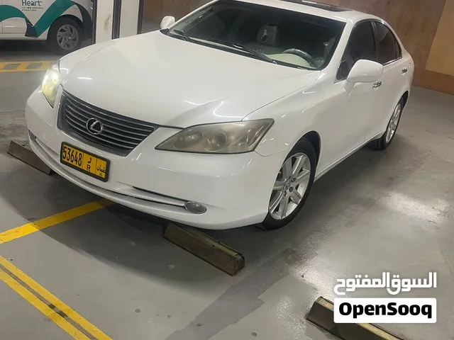 للبيع لكزس ES350 2007