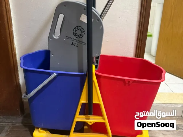 عربة غسيل بحوضين