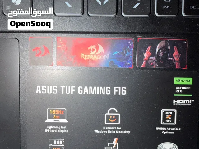 Laptop asus tuf gaming f16