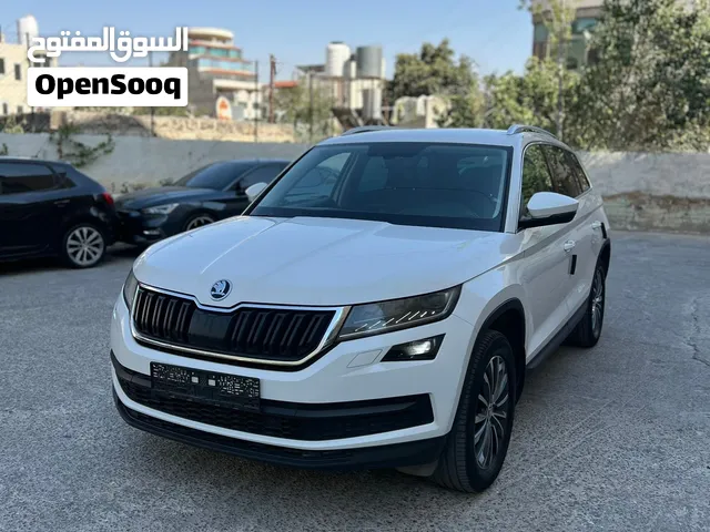 سكودا كودياك 2021 دهان الشركه ايد اولى...
