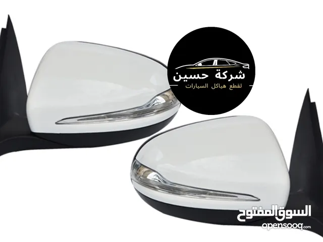 مرآه يمين شمال مرسيدس 2008 - 2024 W E200 C200 AMG مستعمل / جديد