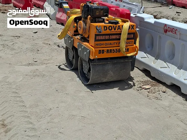 Roller compactor & plate compactor