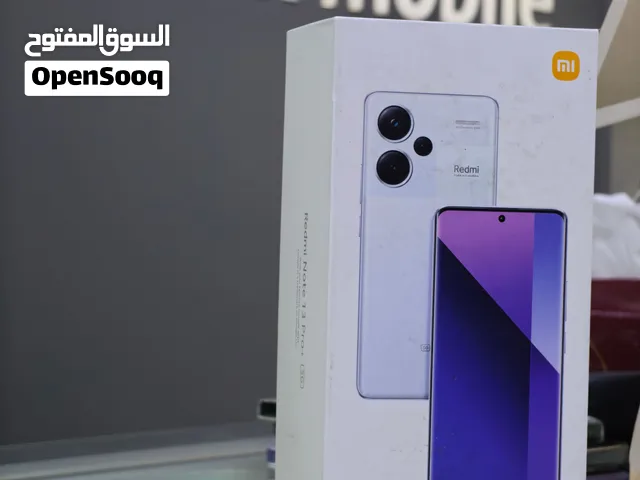XIAOMI REDMI NOTE 13 PRO PLUS ( 512GB ) / RAM 12-5G- NEW / شاومي ريدمي نوت 13 برو ذاكرة 512 الرام 12