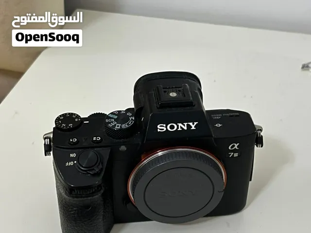 كميرة سوني A7 Mark iii   مع عدسة سوني 50mm
